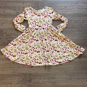 Posh peanut mushroom dress